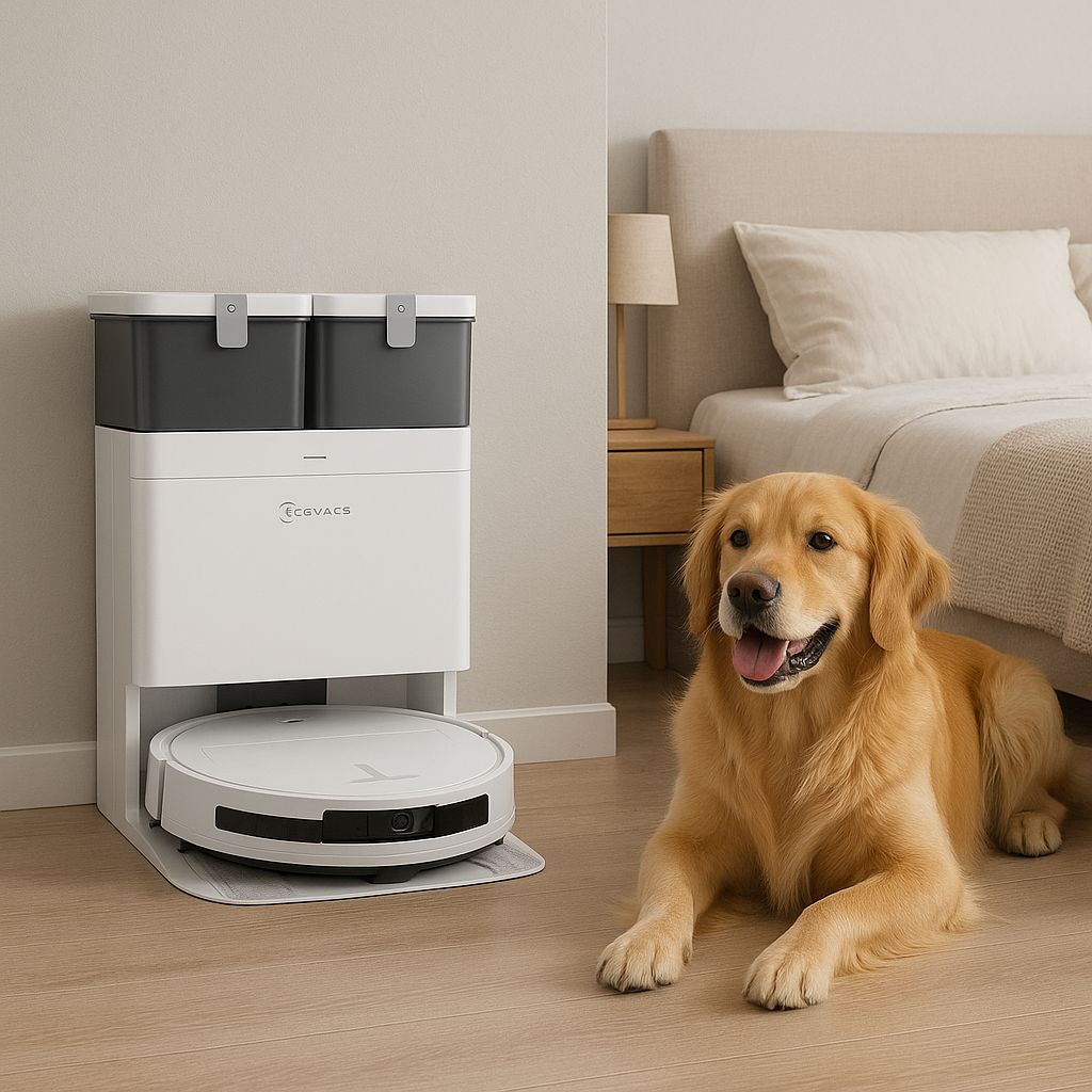 Ecovacs Deebot T50 Omni Hund