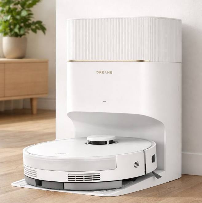 Dreame D20 Pro Plus unter 220 Euro: Leistungsstarker Saugroboter mit Absaugstation im Preissturz