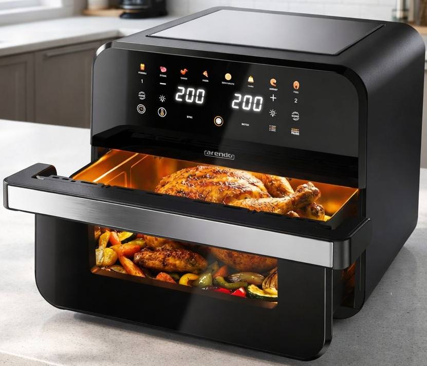 Arendo Heißluftfritteuse im Angebot: Beliebte Küchen-Kombi zum Tiefpreis sichern