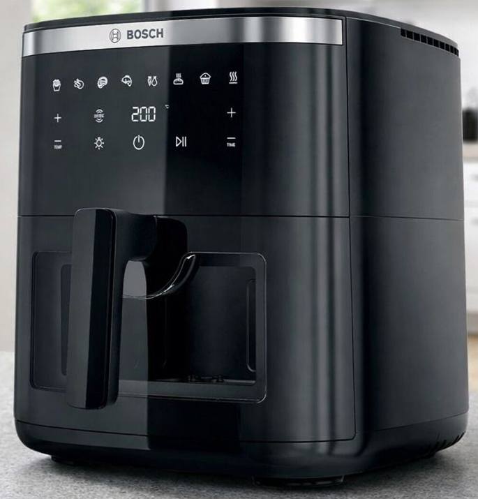 Bosch Heißluftfritteuse zum Bestpreis: Die Serie 6 MAF671B0 rutscht unter die 100-Euro-Marke