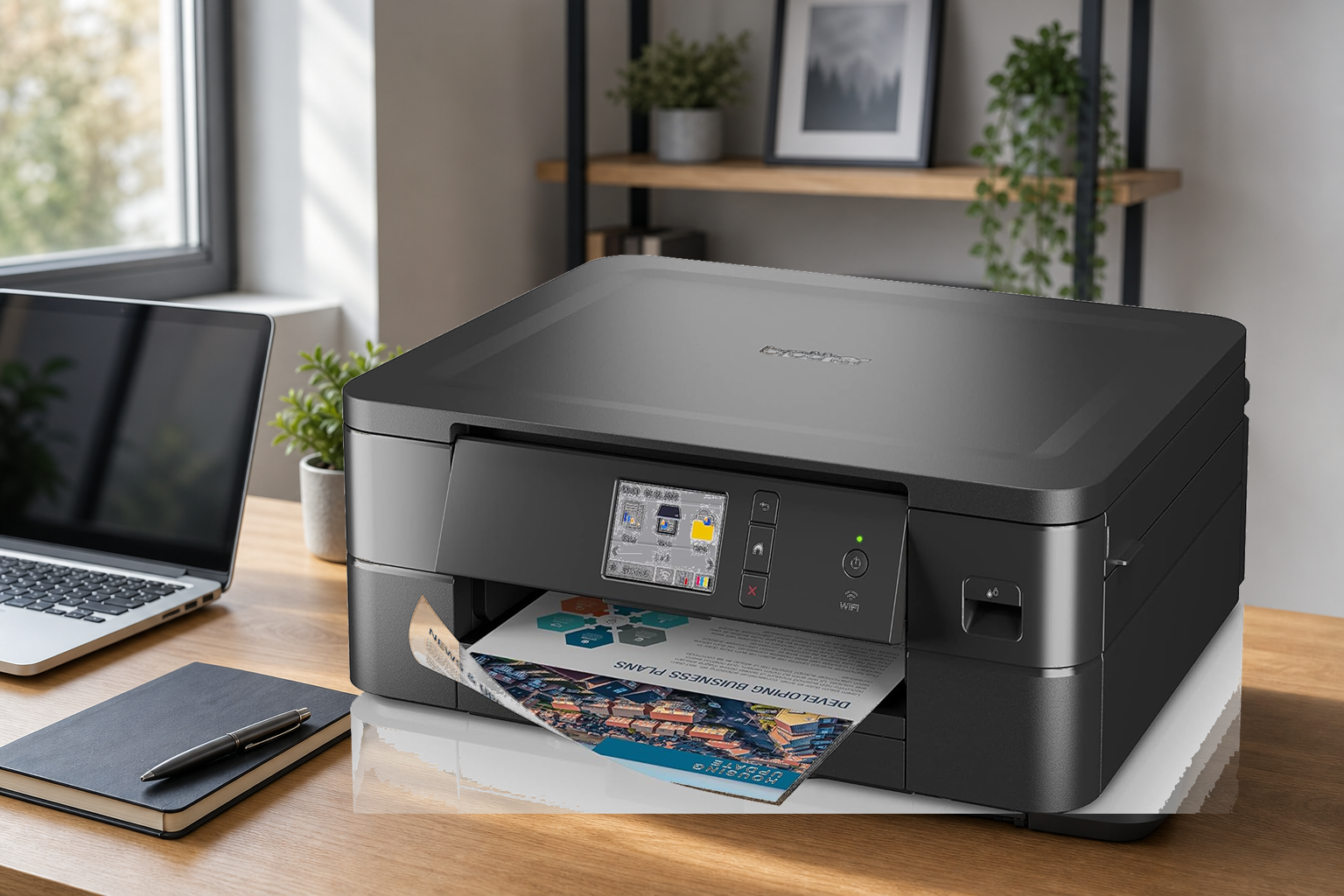 Brother DCP-J1140DW bei Amazon: Dieser Multifunktionsdrucker bleibt fürs Homeoffice interessant