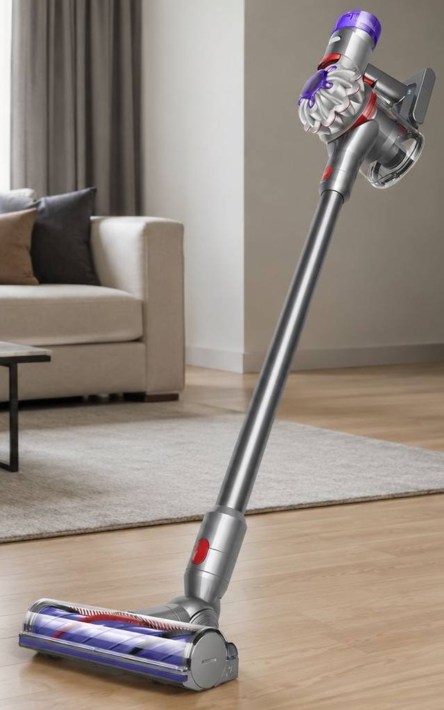Dyson V8 Advanced bei Amazon: Akku-Staubsauger aktuell für 359 Euro