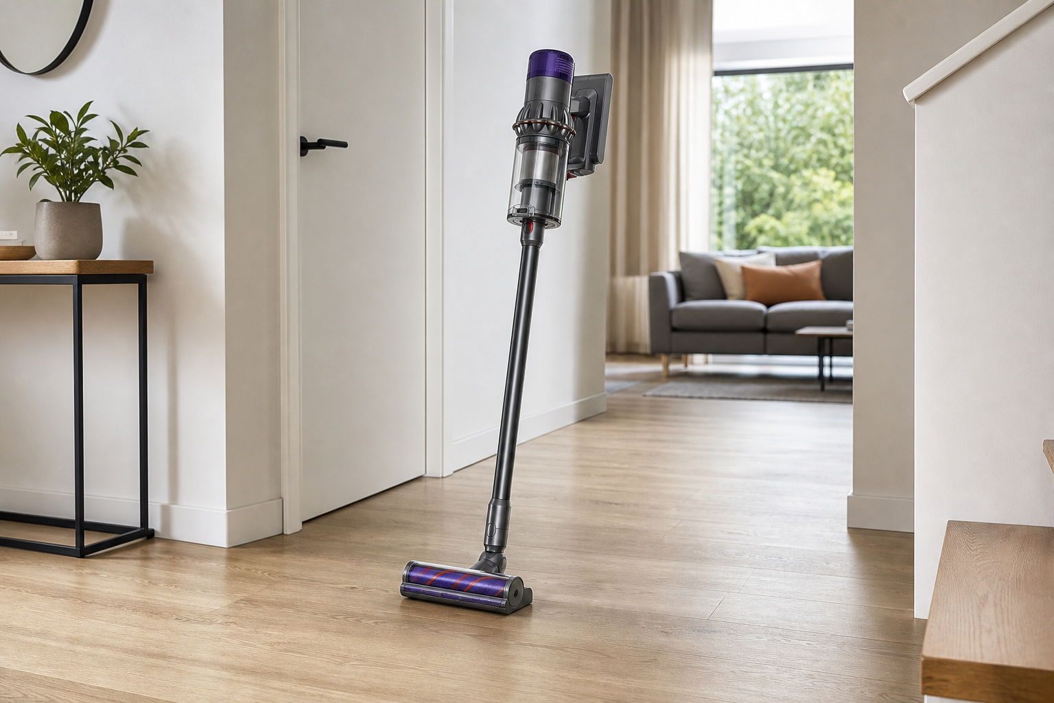 Lubluelu Akku-Staubsauger 25 kPa bei Amazon: Kabelloser Akkusauger aktuell für 89 Euro