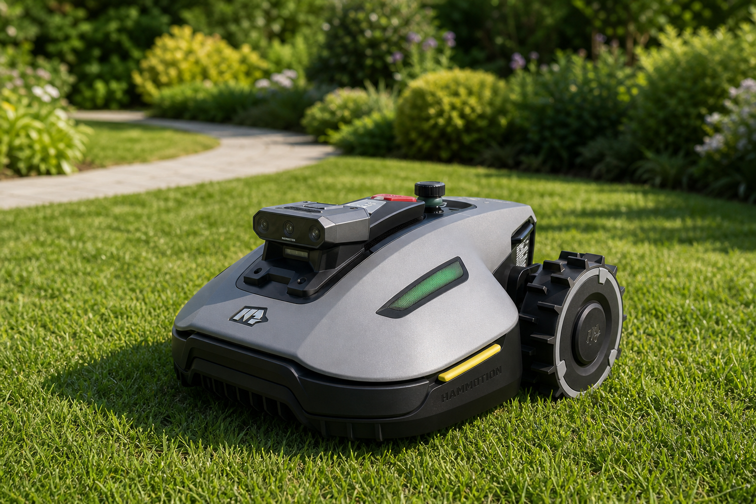 MAMMOTION YUKA mini 2 500 bei Amazon: Dieser Mähroboter ohne Begrenzungskabel ist stark reduziert