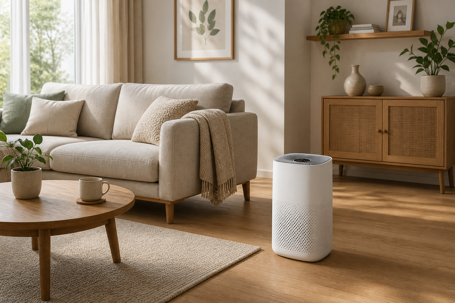 Philips Luftreiniger 600 Serie AC0651/10 bei Amazon: kompaktes Modell aktuell im Angebot