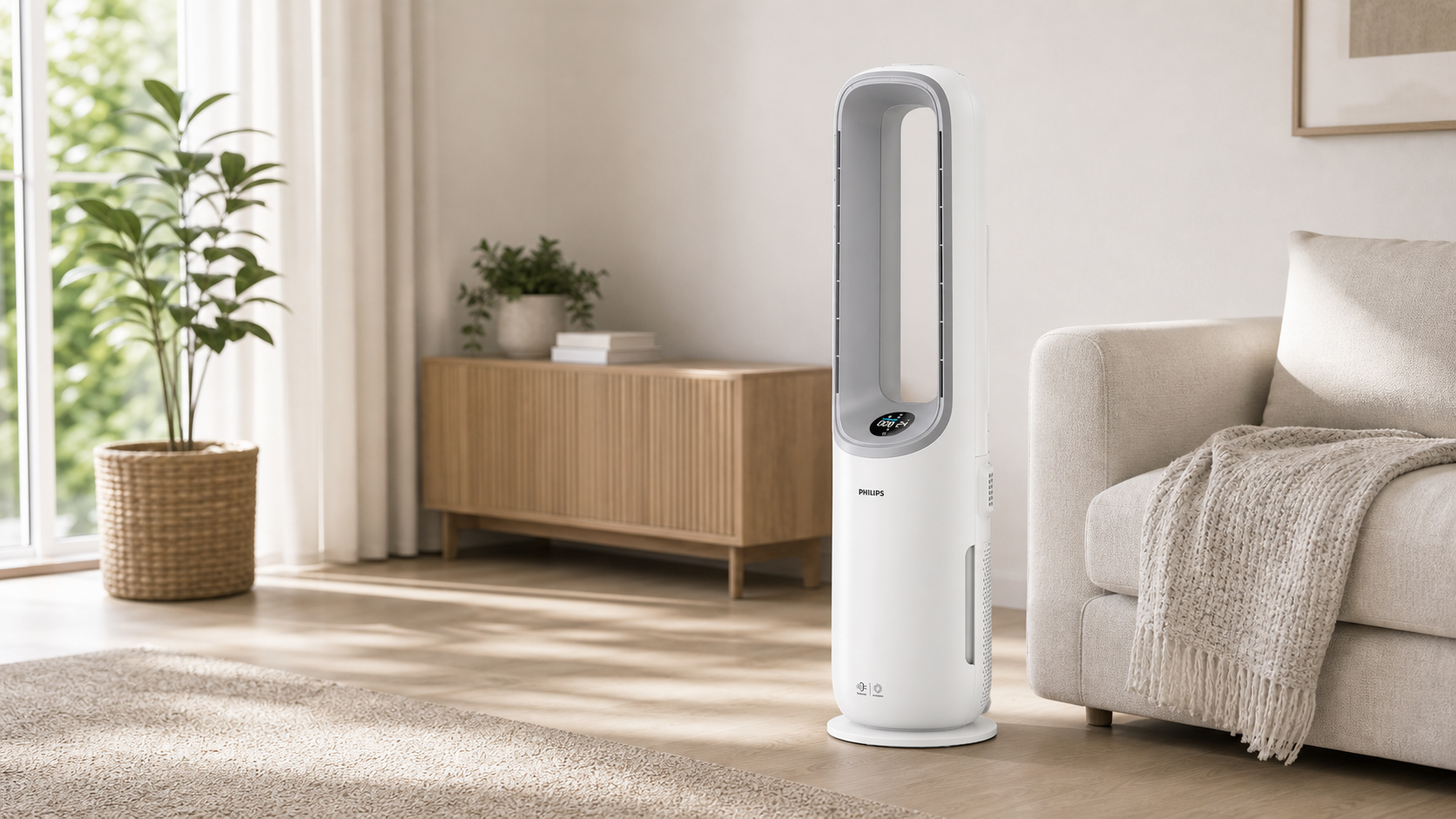 Philips Air Performer AMF765/10 im Preisrutsch: Dieser Luftreiniger ist bei Amazon gerade deutlich günstiger
