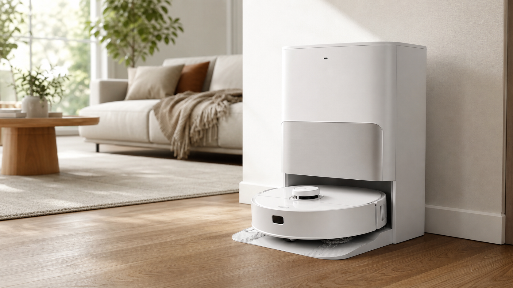 Roborock QV 35A bei Amazon: Saugroboter mit Station rund 250 Euro günstiger