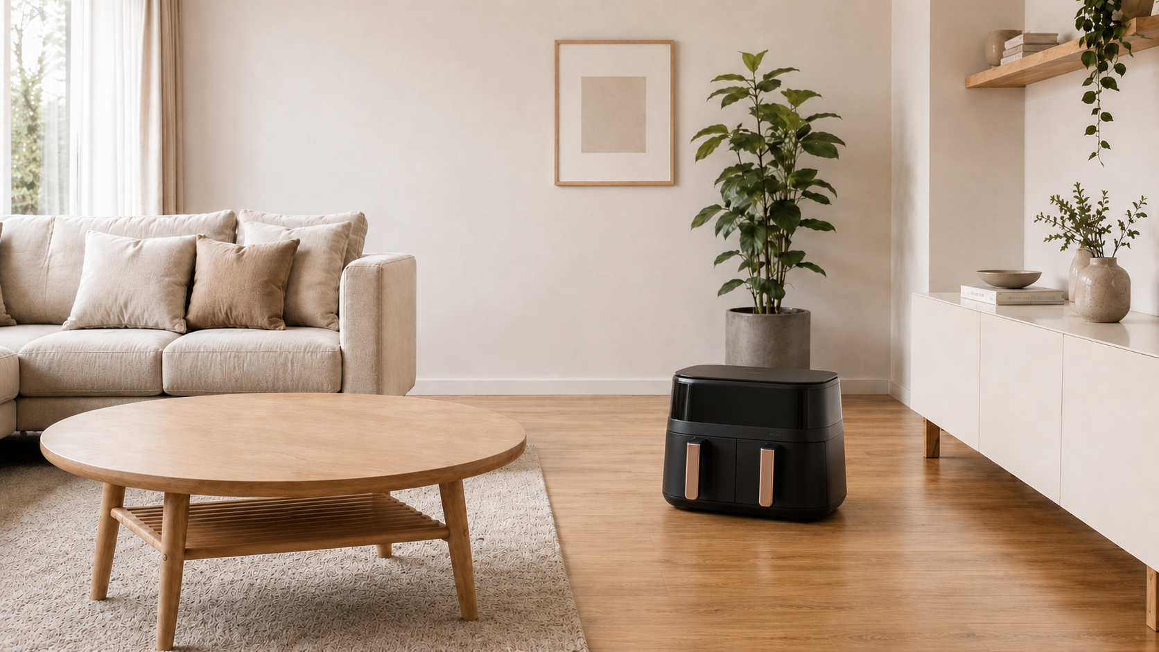 Russell Hobbs SatisFry 27681-56 bei Amazon: Dual-Basket-Heißluftfritteuse aktuell für 111 Euro