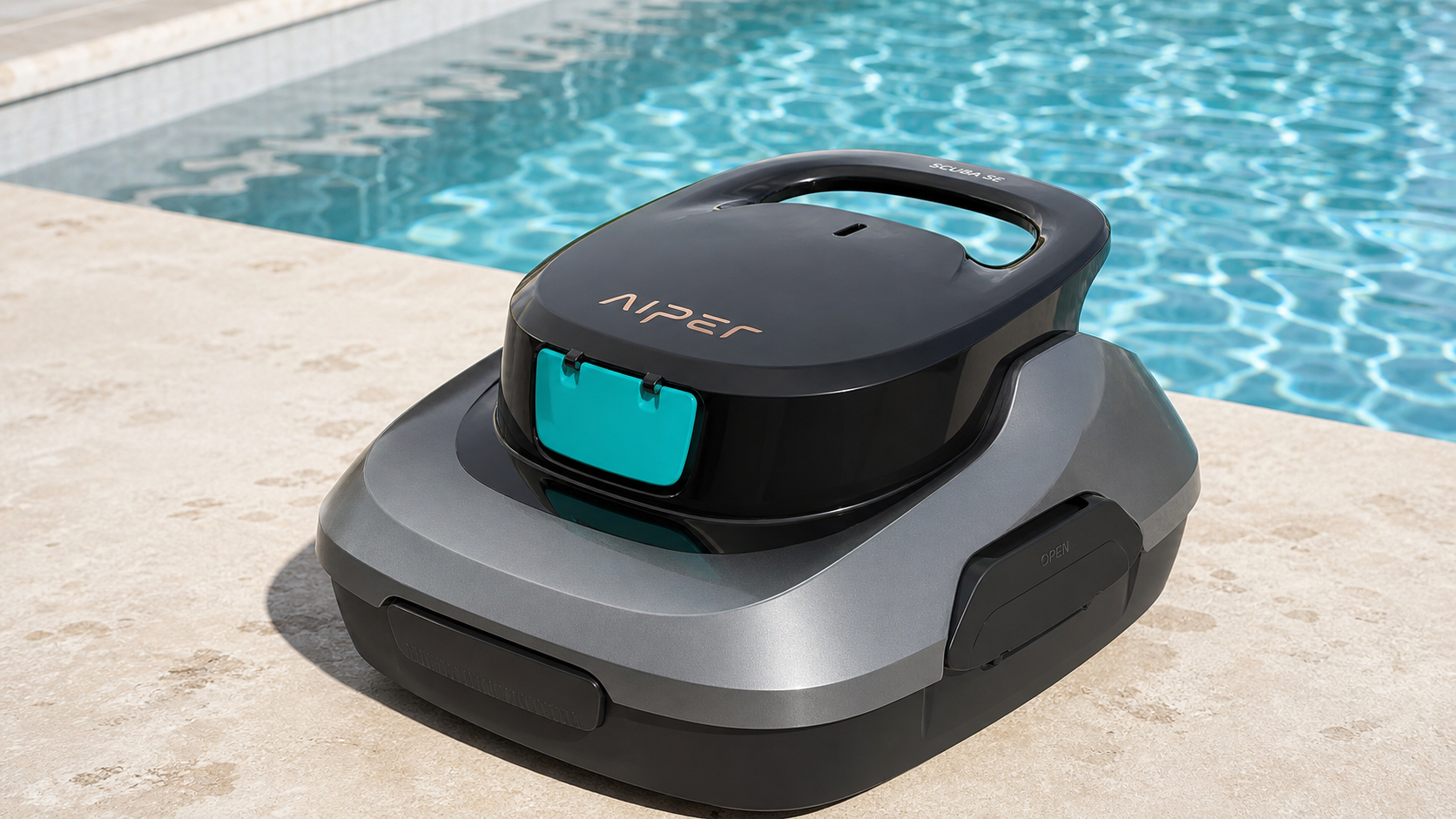 AIPER Scuba SE bei Amazon: Dieser kompakte Poolroboter für flache Pools ist deutlich reduziert