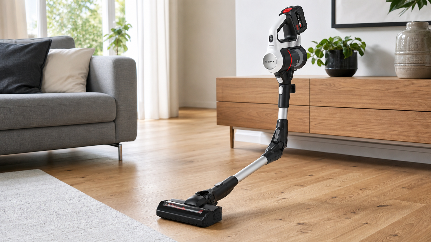 Vom Sofa bis zur Polsterkante: Bosch Unlimited 7 BSS715CARP will den Kabelsauger ersetzen