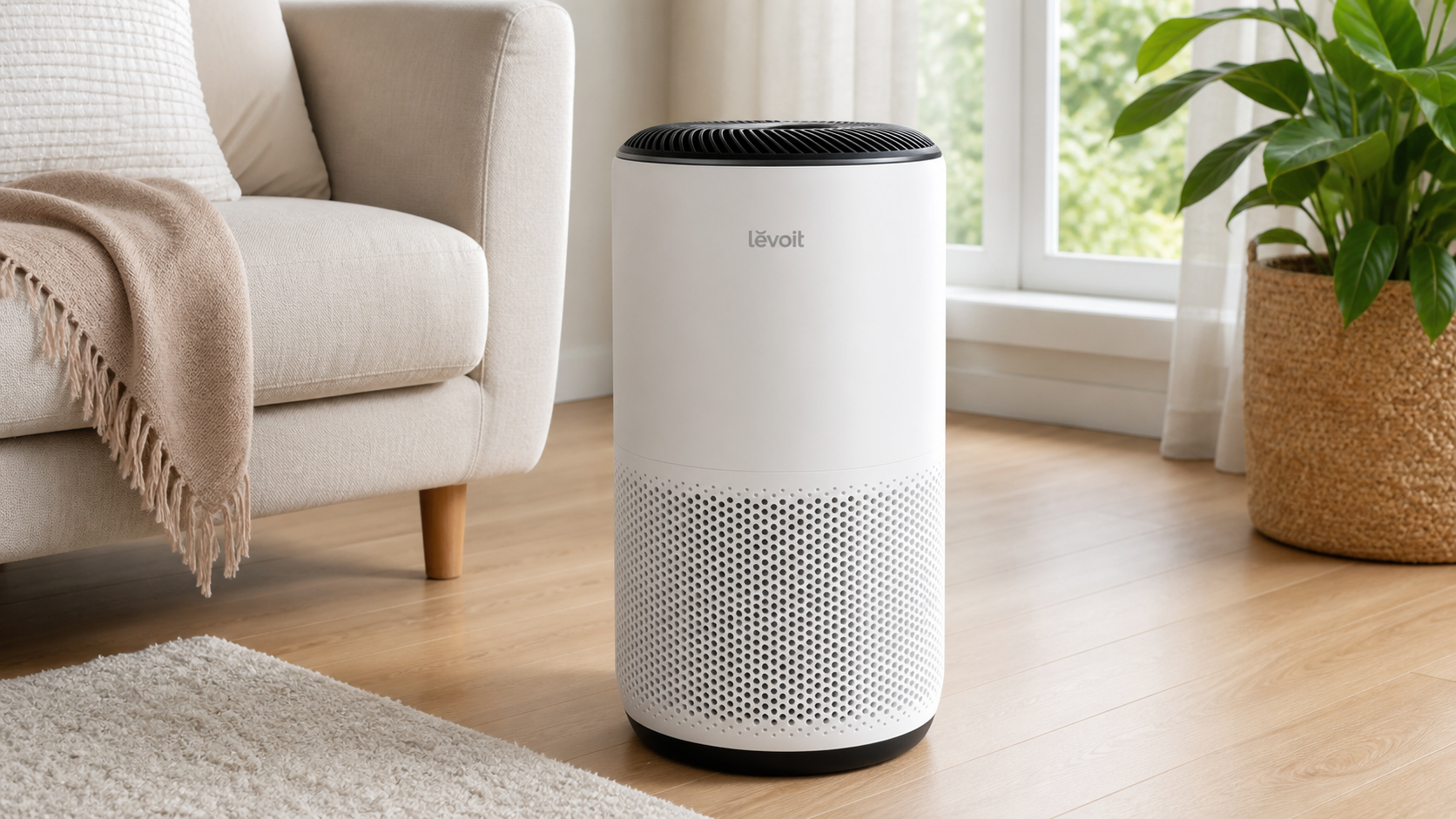 Wenn Pollen durchs Fenster kommen: Levoit Core 400S als smarter Luftreiniger im Angebotscheck