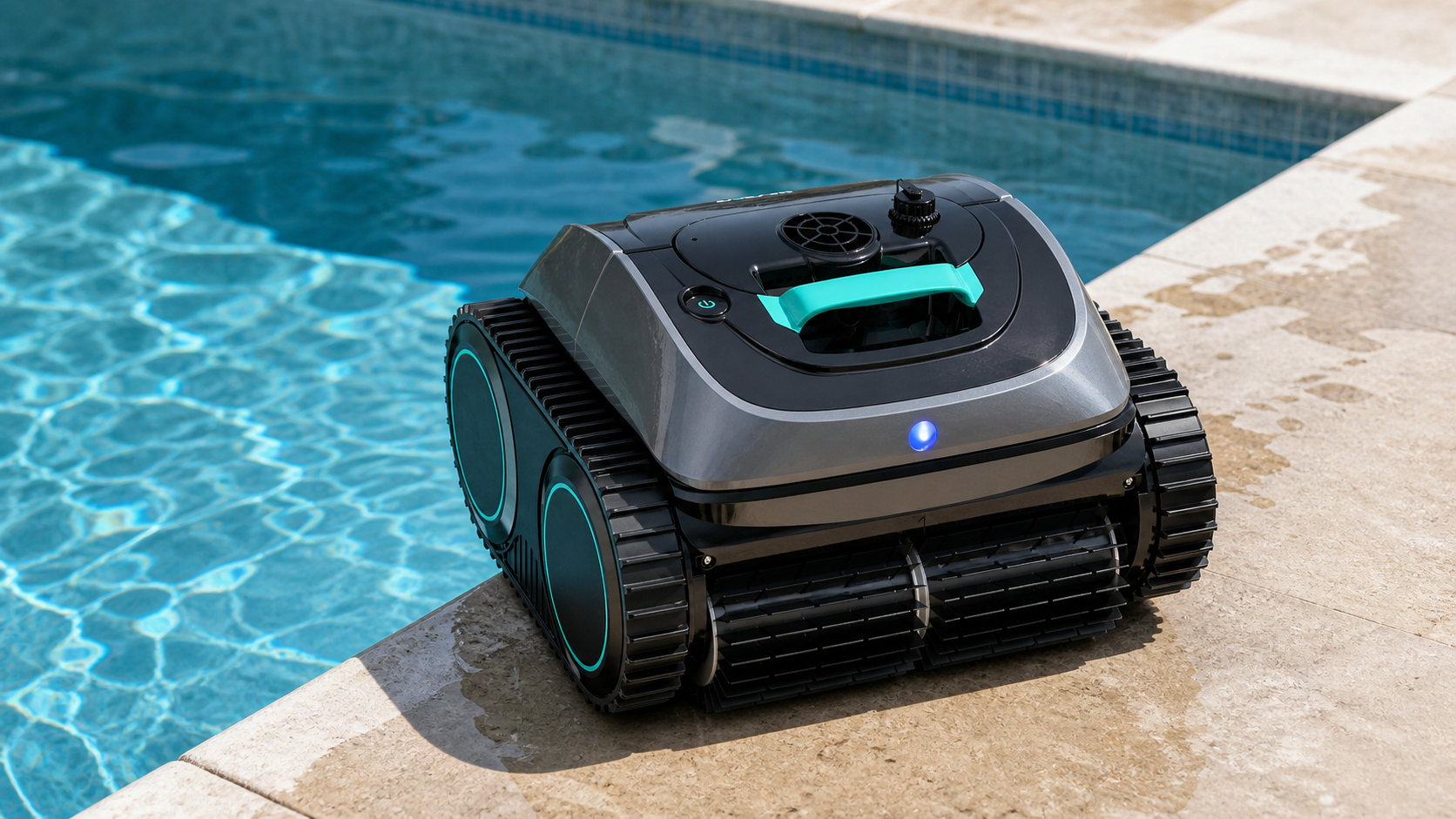 WYBOT C1-Plus bei Amazon: Dieser Poolroboter mit App und Wandreinigung ist reduziert