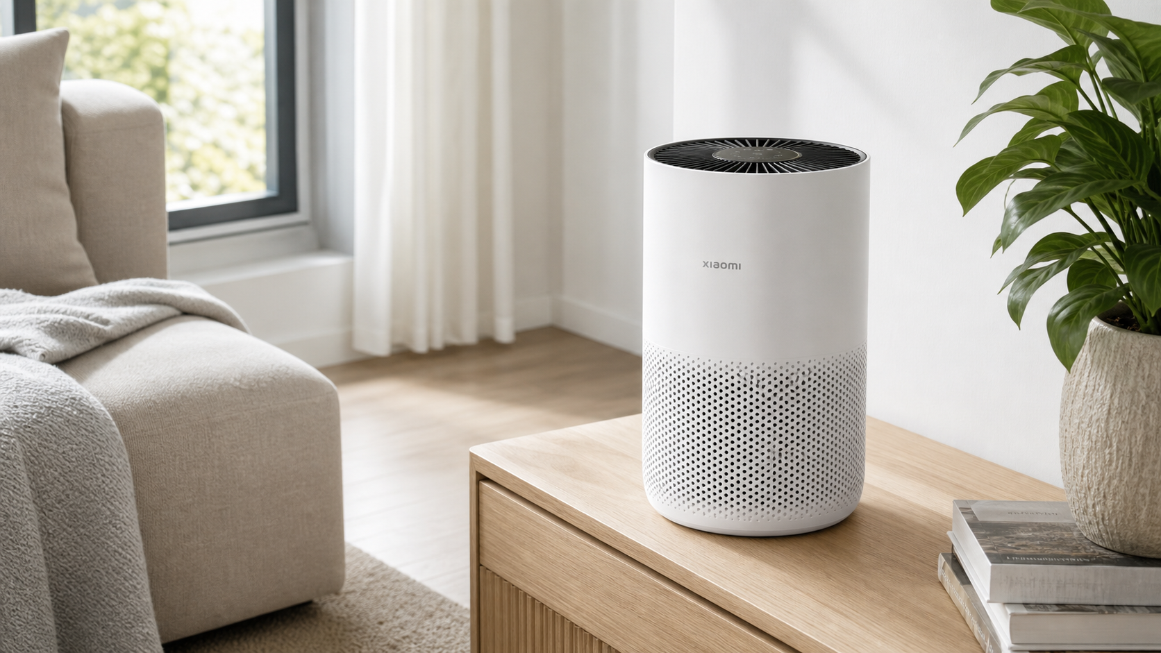 Saubere Luft ohne Klotz im Raum: Xiaomi Smart Air Purifier 4 Compact bleibt angenehm zurückhaltend