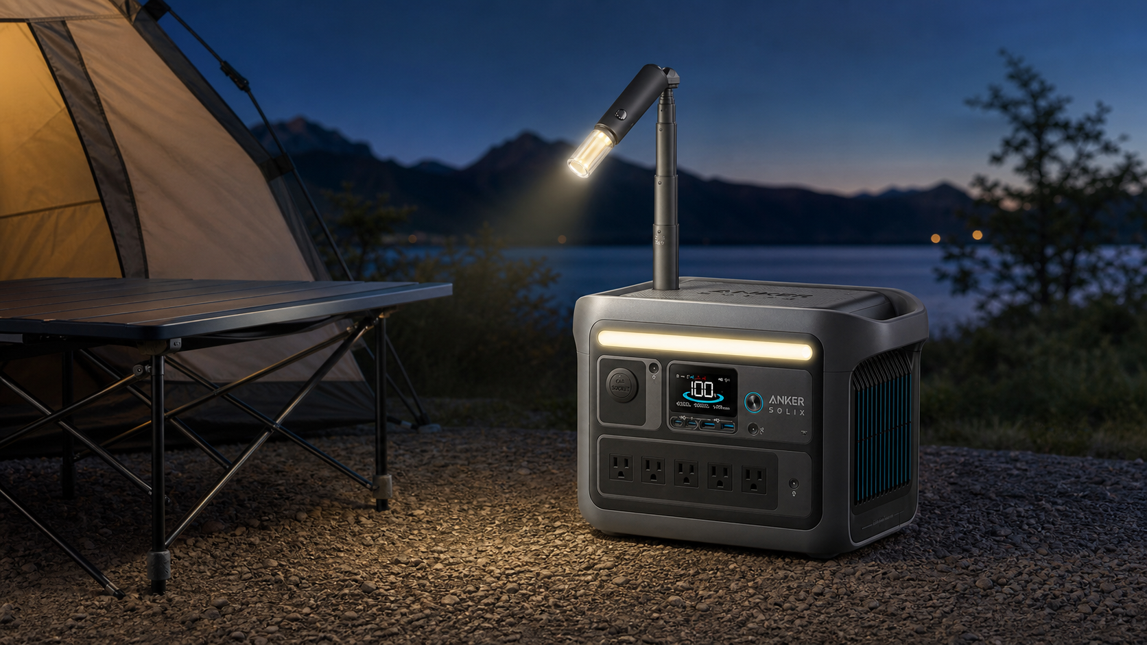 Anker SOLIX C800 Plus Powerstation