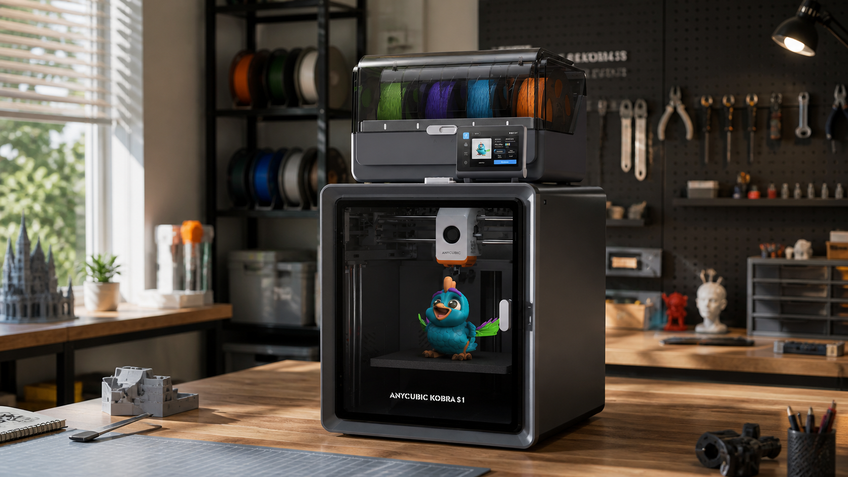 Anycubic Kobra S1 Combo 3D-Drucker