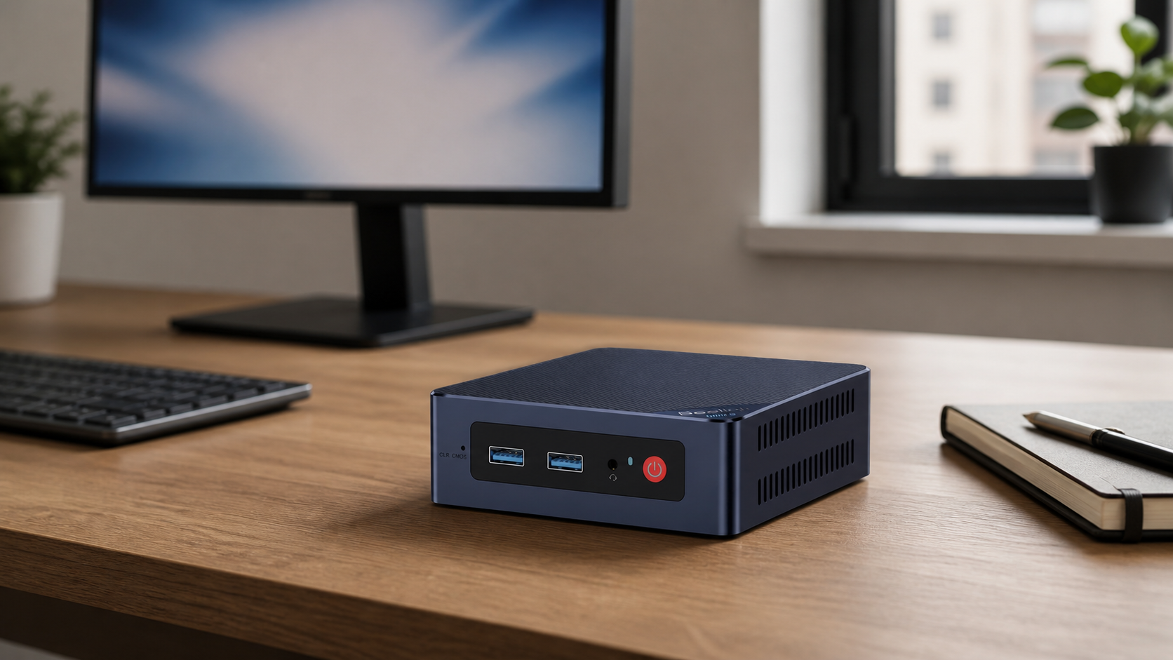 So klein, dass der Monitor größer wirkt: Beelink S12 Pro bringt 4K und Büroarbeit leise unter