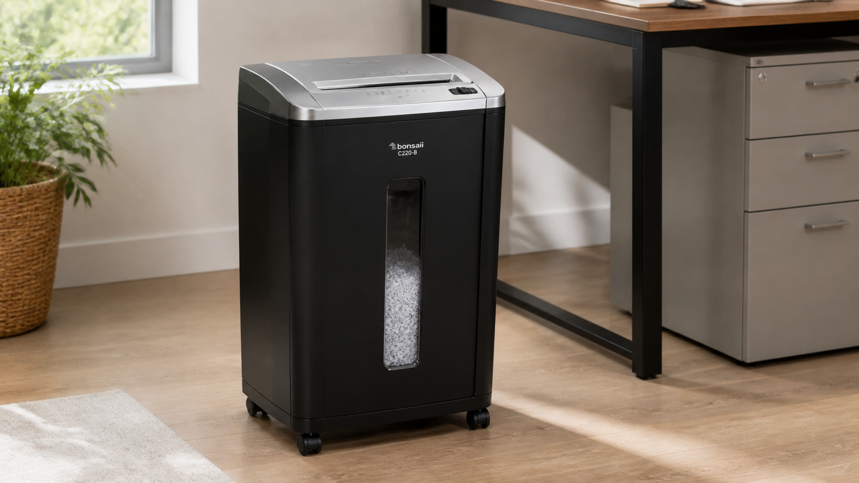 Bonsaii C220-B Aktenvernichter