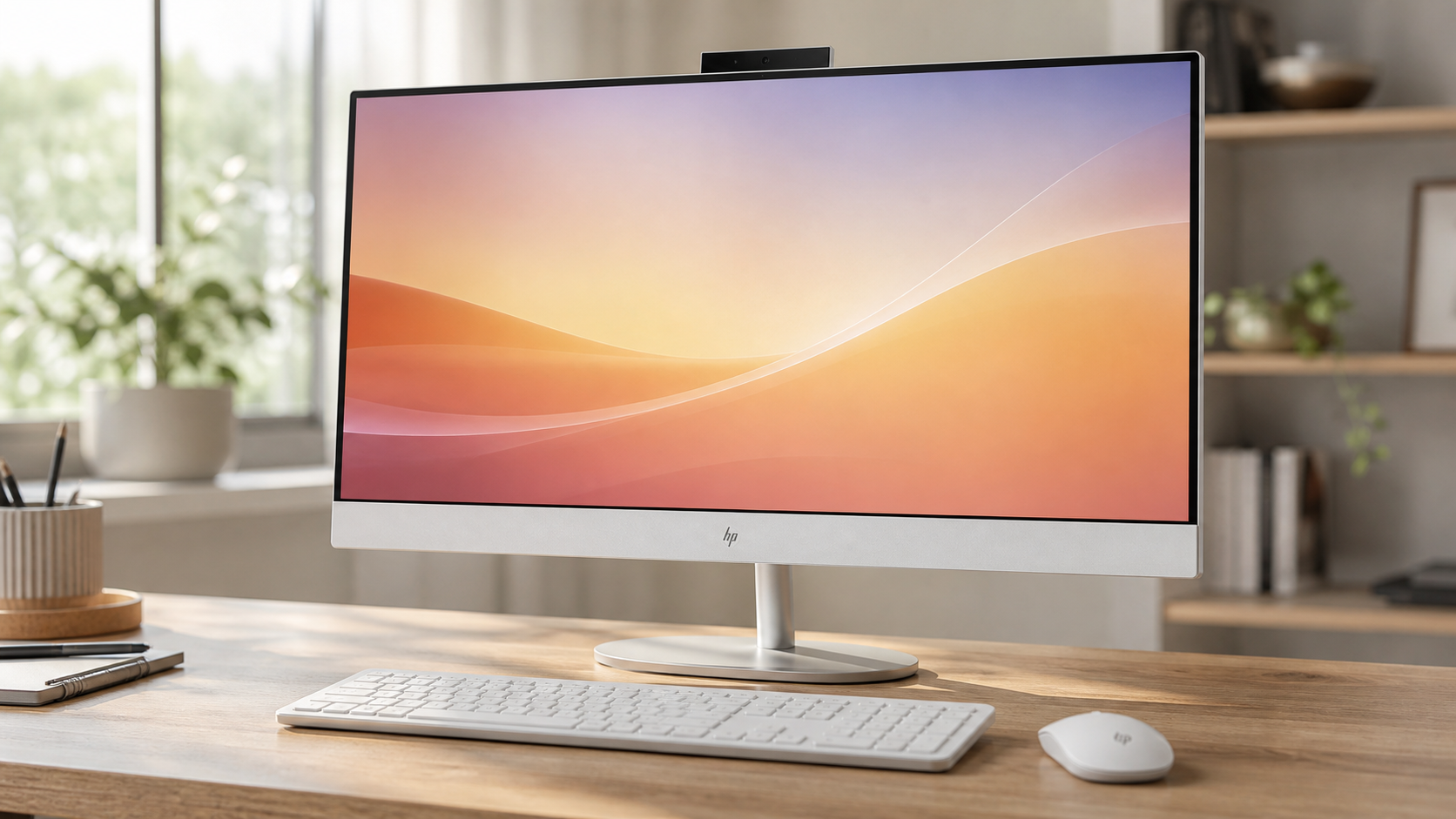 HP All-in-One Desktop-PC 23,8 Zoll