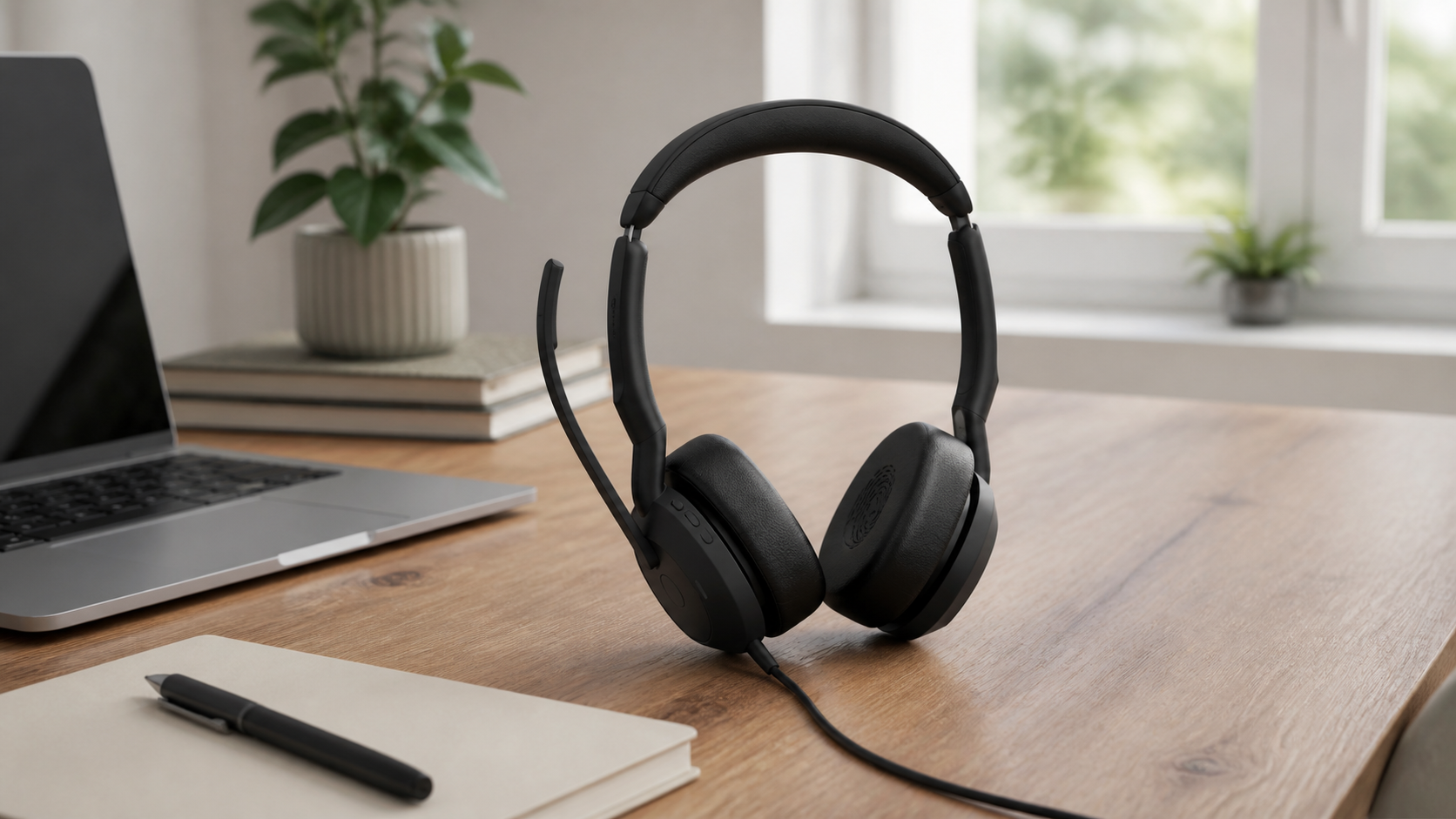 Weniger Druck auf den Ohren, mehr Ruhe im Call: Jabra Evolve2 50 trifft den Arbeitsalltag präzise