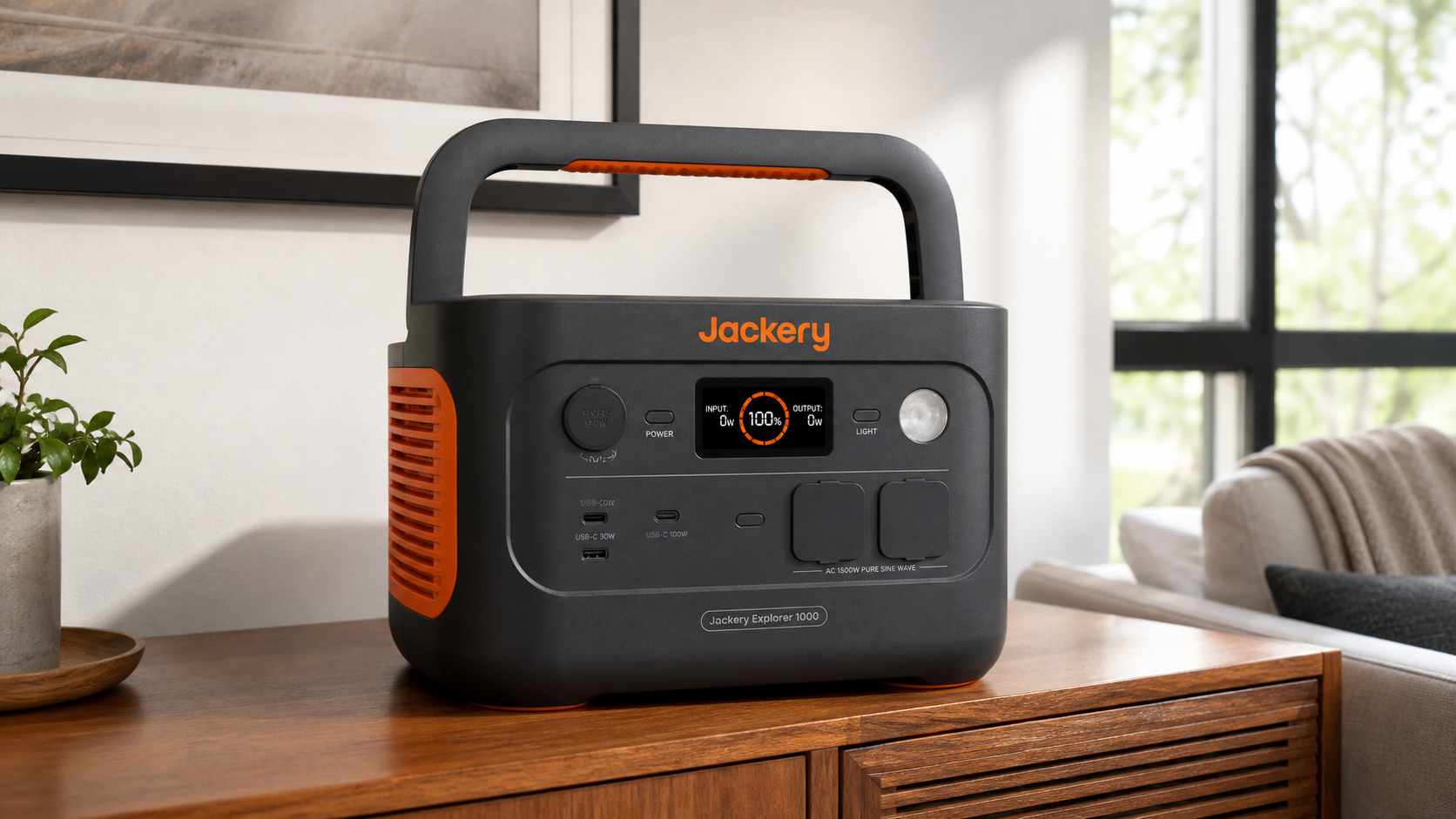 Jackery Explorer 1000 v2 Tragbare Powerstation
