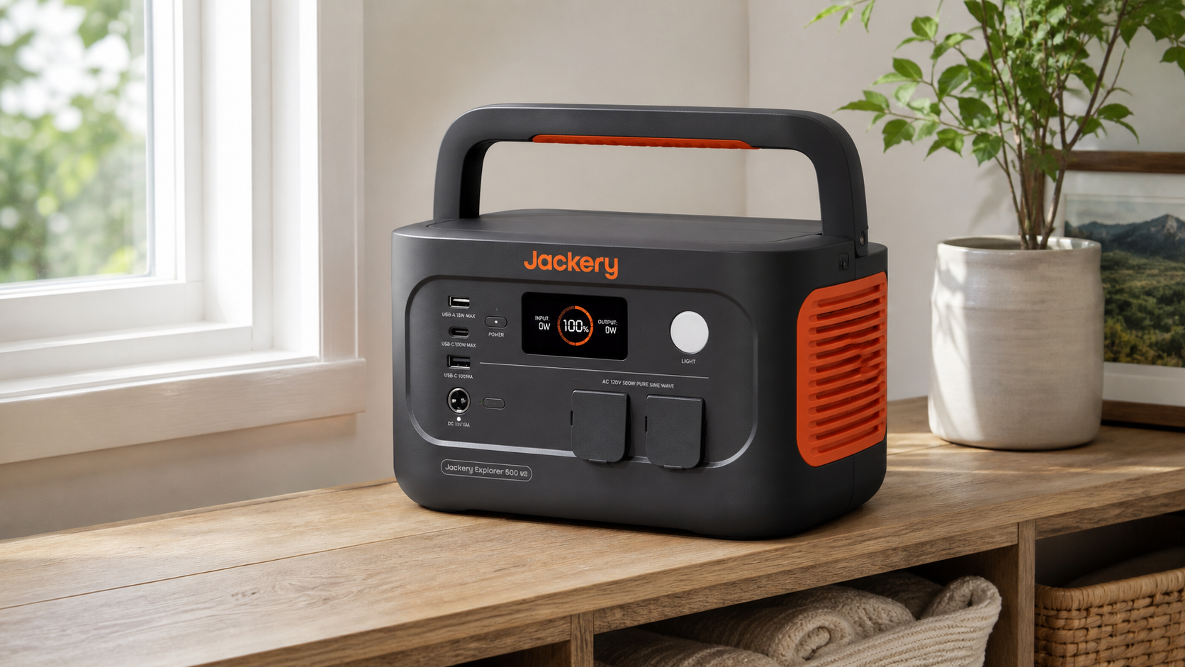 Stromreserve ohne Kistenformat: Jackery Explorer 500 v2 bringt Camping, Balkon und Ausfallstunden erstaunlich locker zusammen