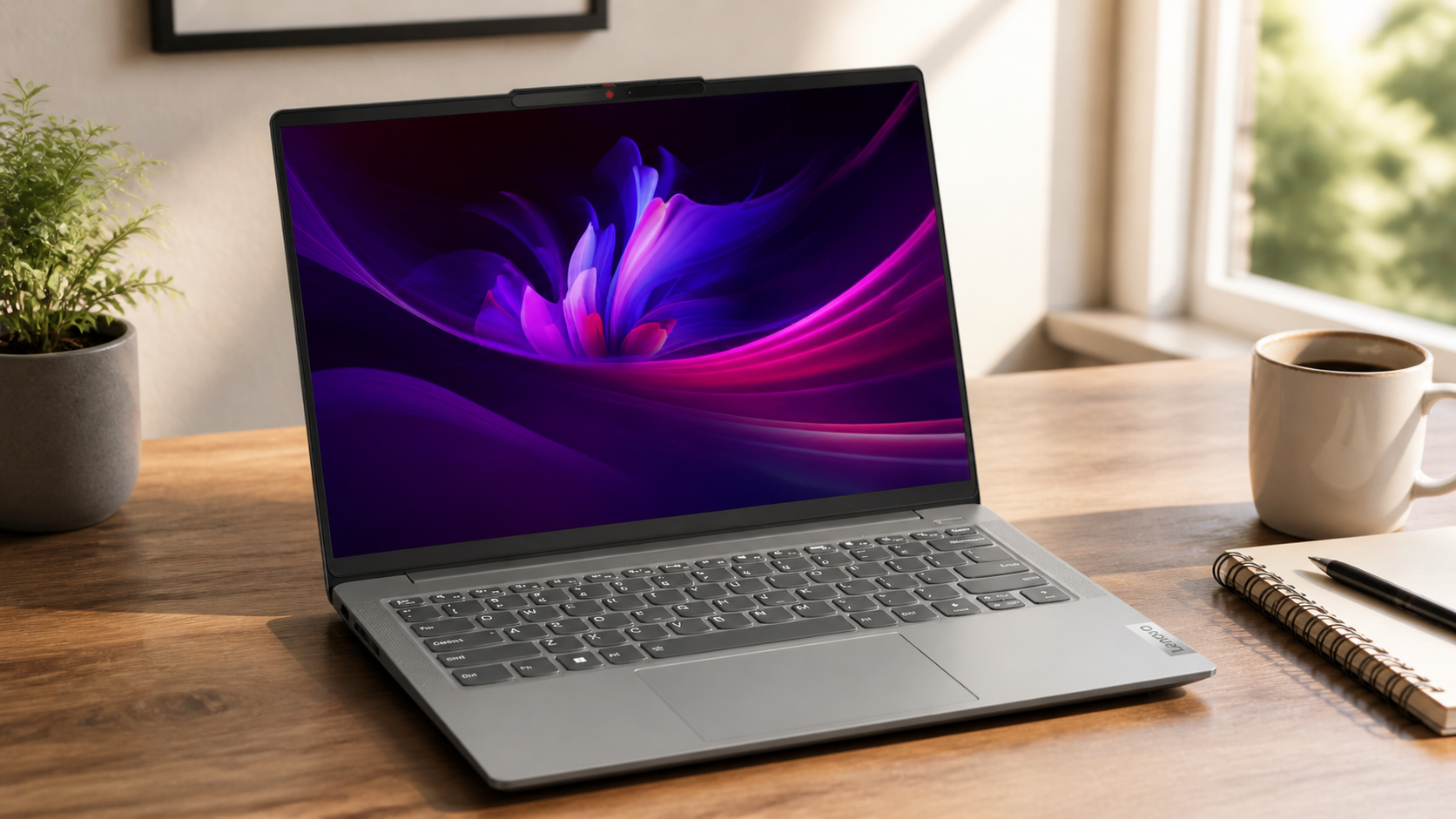 14 Zoll, OLED und wenig Ballast: Lenovo IdeaPad Slim 5 14IRH10 passt erstaunlich gut zum mobilen Arbeitsalltag