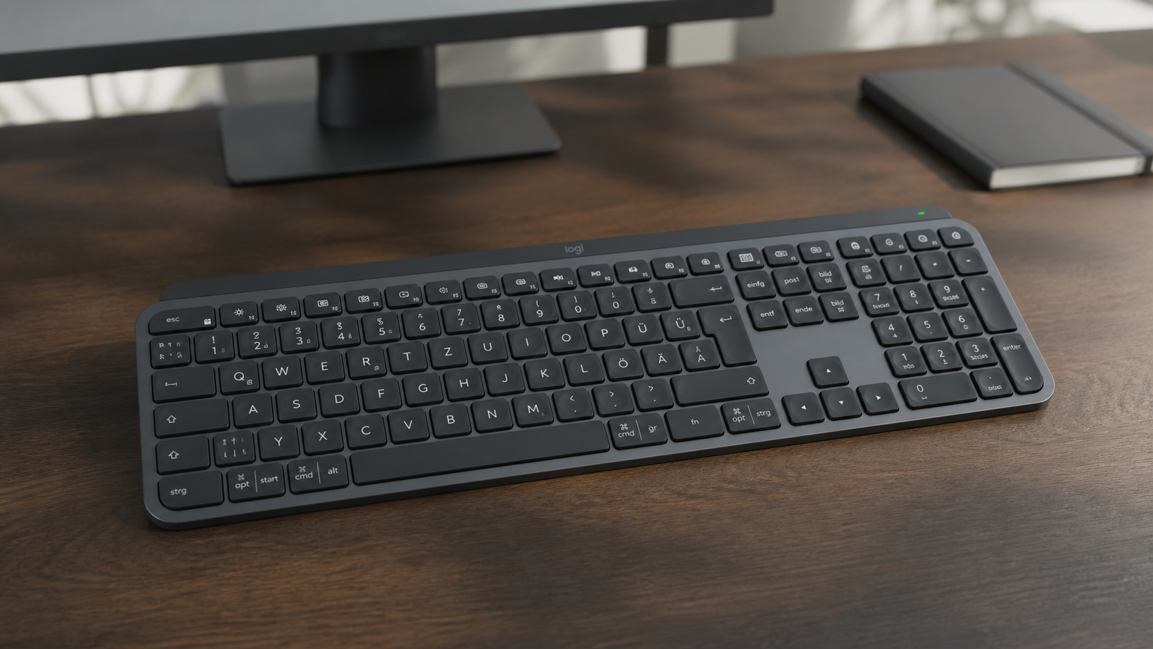 Logitech MX Keys S kabellose Tastatur