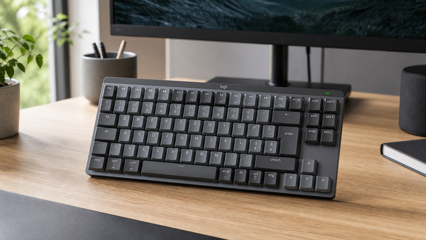 Logitech MX Mechanical Mini Tastatur