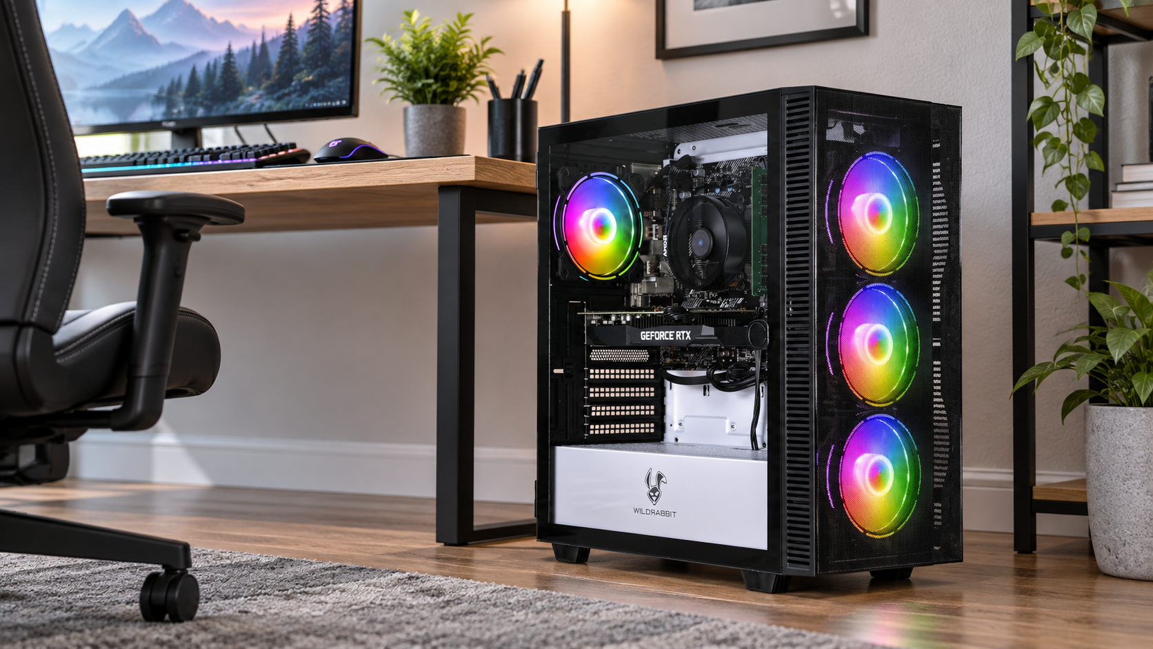 Ankermann Phantom Gaming V3 Ryzen 5 5500 RTX 3050