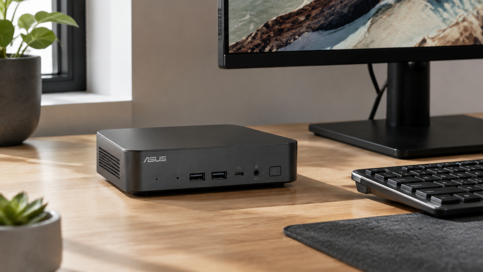 ASUS NUC 14 Pro AI bringt Copilot+-Tempo in ein Gehäuse, das auf dem Schreibtisch kaum Platz verlangt