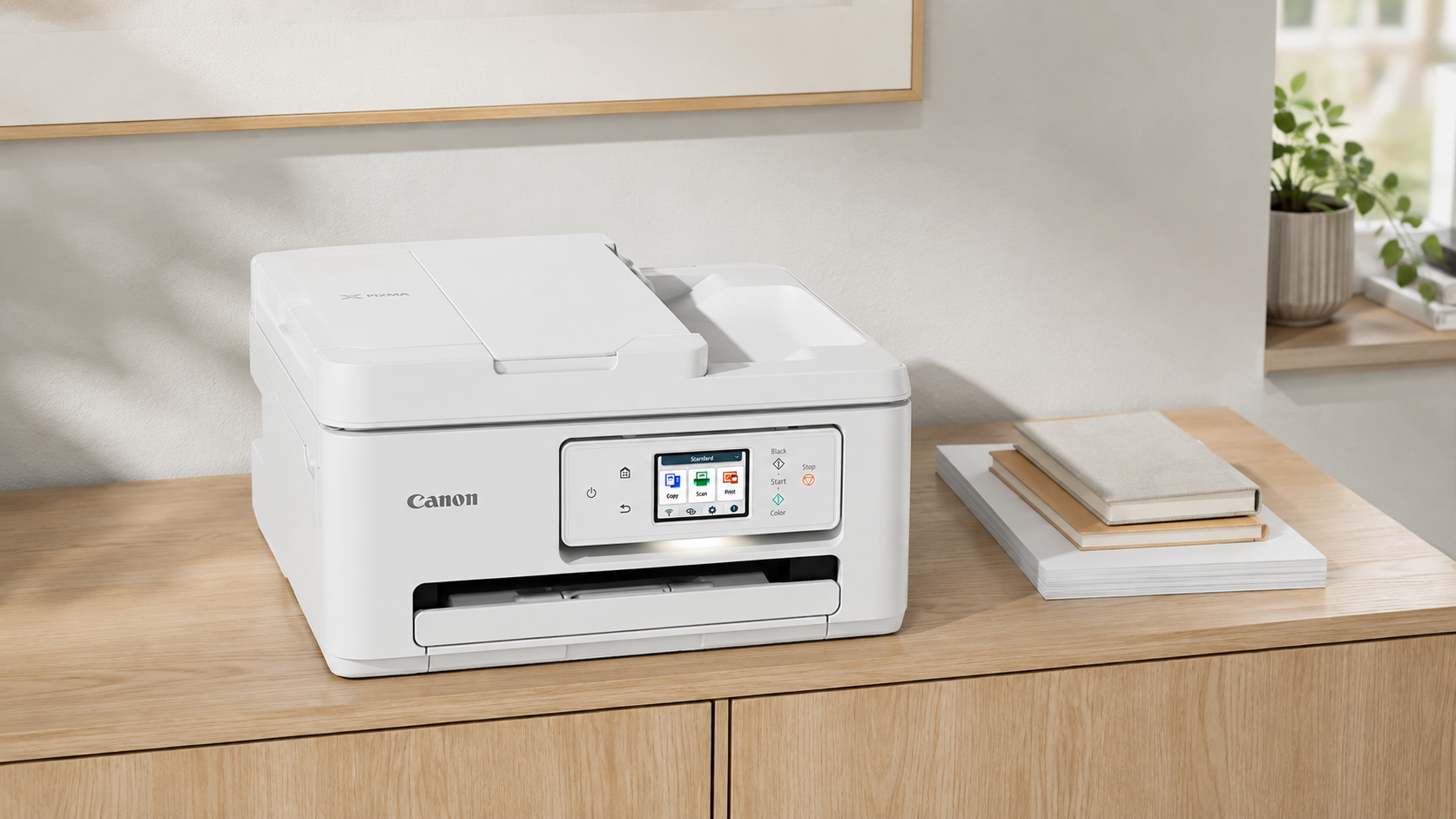 Canon PIXMA TS7750i im Preischeck: Was der Dokumenteneinzug zu Hause verändert