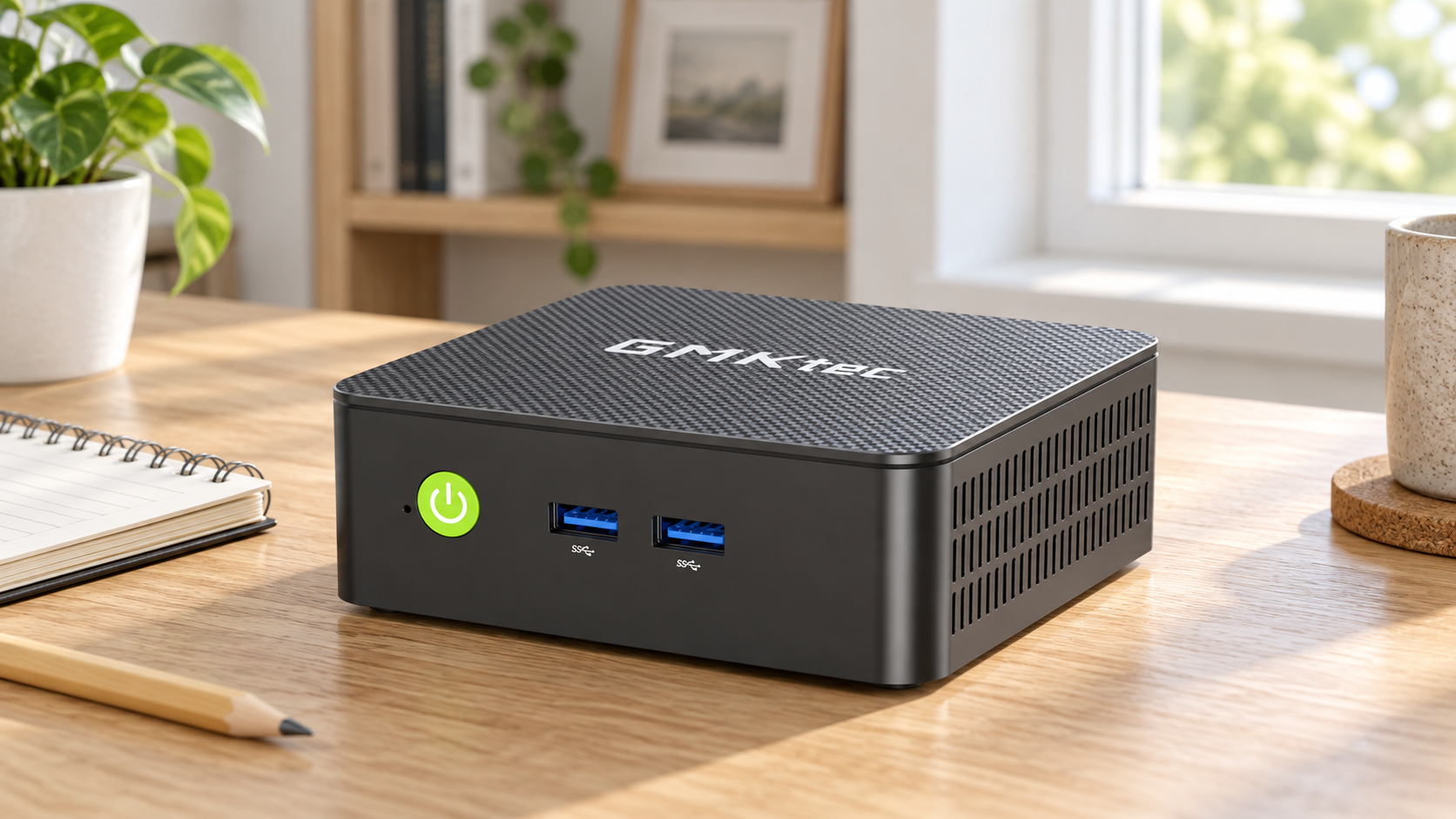 GMKtec NucBox G3 Pro Mini-PC, Intel Core i3-10110U, 16 GB RAM, 512 GB SSD