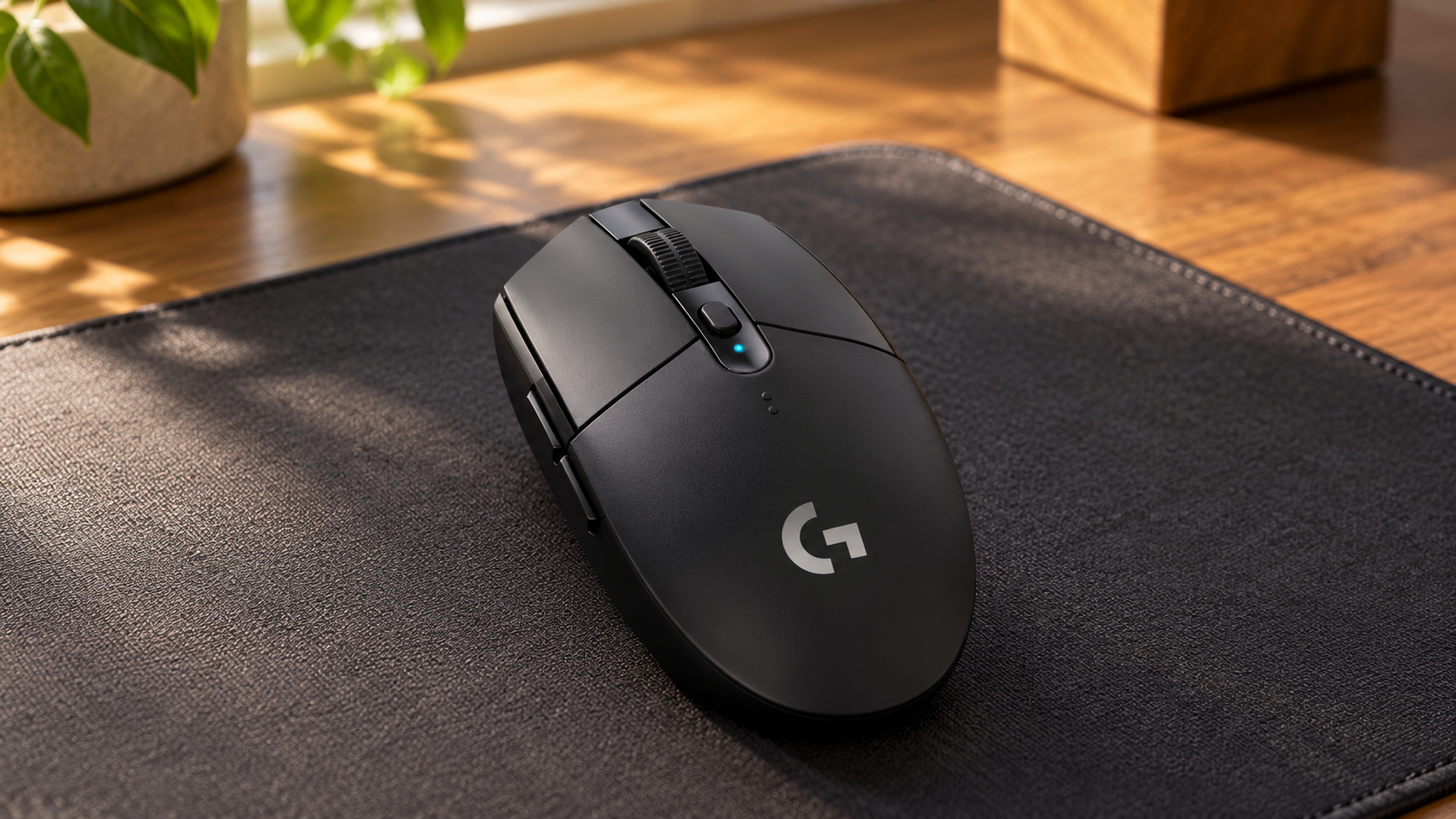 Logitech G G305 LIGHTSPEED kabellose Gaming-Maus