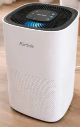 AIRTOK AP1001 im Angebot: Leistungsstarker Luftreiniger für unter 60 Euro bei Amazon