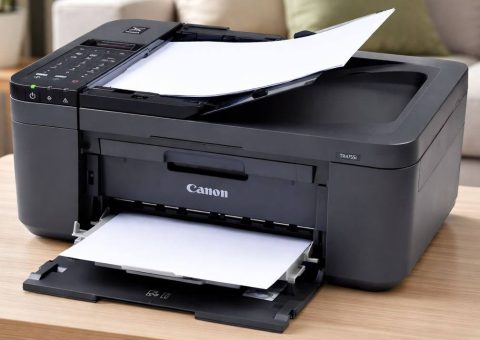 Canon PIXMA TR4755i zum Bestpreis: Vielseitiger Multifunktionsdrucker über 35 Prozent günstiger