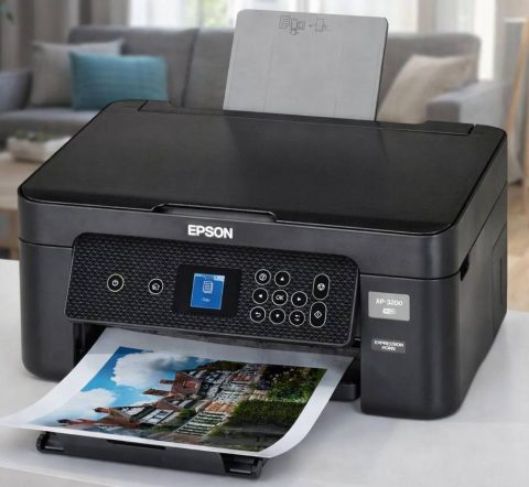 Epson Expression XP-3200: Kompakter Multifunktionsdrucker aktuell fast 30 Prozent günstiger bei Amazon