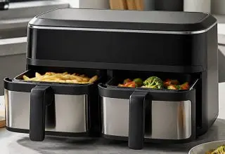 COSORI Dual Blaze TwinFry 10L