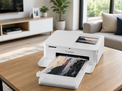 Canon Selphy CP1500 bei Amazon: Kompakter Fotodrucker aktuell günstiger