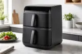 Philips Airfryer 4000 Series Stacked Dual Basket NA460/00 bei Amazon: Dual-Zone-Heißluftfritteuse im Angebot
