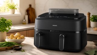 Philips NA550/00 bei Amazon: Diese Steam-Airfryer-Heißluftfritteuse ist gerade deutlich günstiger
