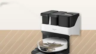 Roborock S7 Max Ultra Saugroboter mit Absaugstation