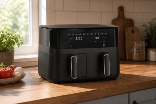 Tefal Dual Easy Fry EY9018 bei Amazon: Diese Heissluftfritteuse mit Doppelkammer ist stark reduziert