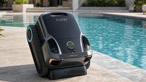 Poolpflege fast ohne Nacharbeit? AIPER Scuba X1 Pro Max übernimmt Wasserlinie, Wand und Oberfläche