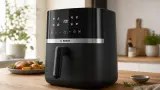 Vier Portionen, ein Korb, wenig Platzbedarf: Bosch MAF462B0 für den schnellen Feierabend