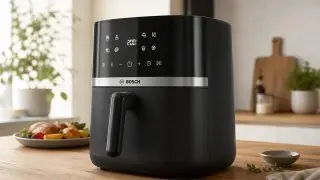Bosch Serie 4 Heißluftfritteuse XL Air Fryer MAF462B0