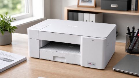 Brother DCP-J1200W: Ein unkomplizierter Farbdrucker für Schreibtisch und Zuhause?