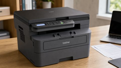 Brother DCP-L2627DWE für kleine Arbeitsplätze: Reicht dieser kompakte Laser-Allrounder im Alltag aus?