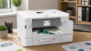 Wenig Platz, aber Fax dabei? Brother MFC-J4340DWE aktuell bei Amazon im Blick
