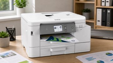 Wenig Platz, aber Fax dabei? Brother MFC-J4340DWE aktuell bei Amazon im Blick