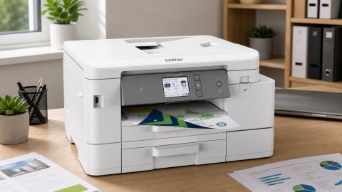 Wenig Platz, aber Fax dabei? Brother MFC-J4340DWE aktuell bei Amazon im Blick